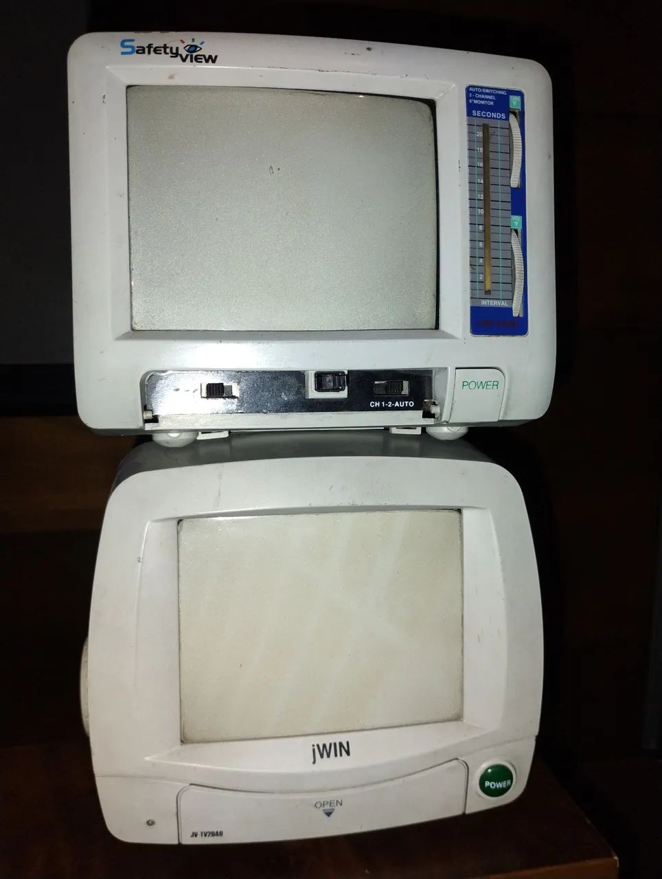 Mini TV, monitor vintage 