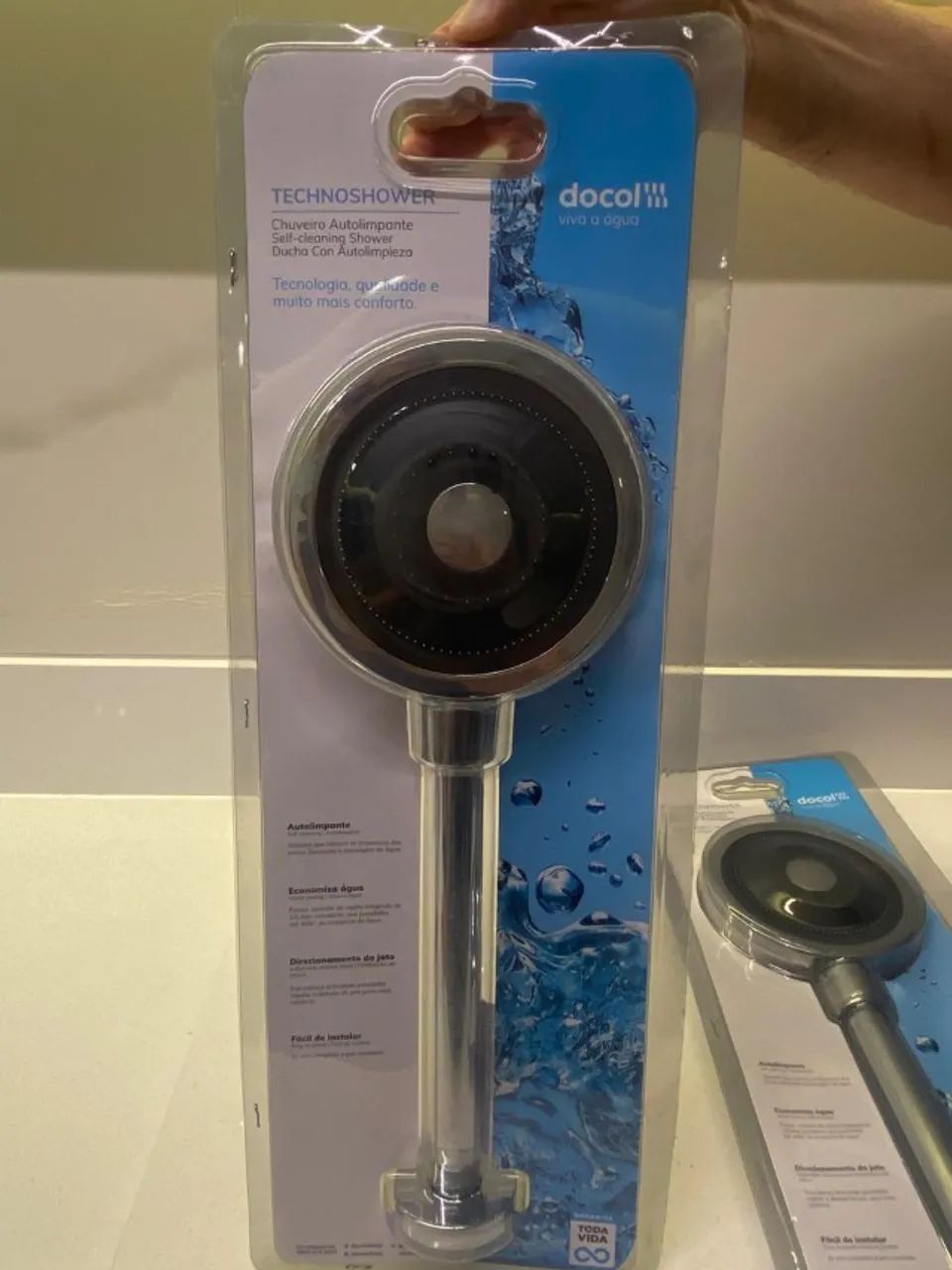 Kit 3 Duchas Chuveiro Docol Technoshower - Foto 3