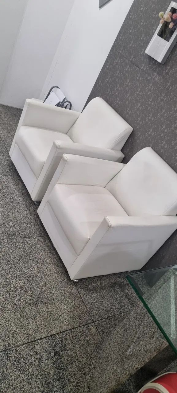 Poltronas de 1 lugar