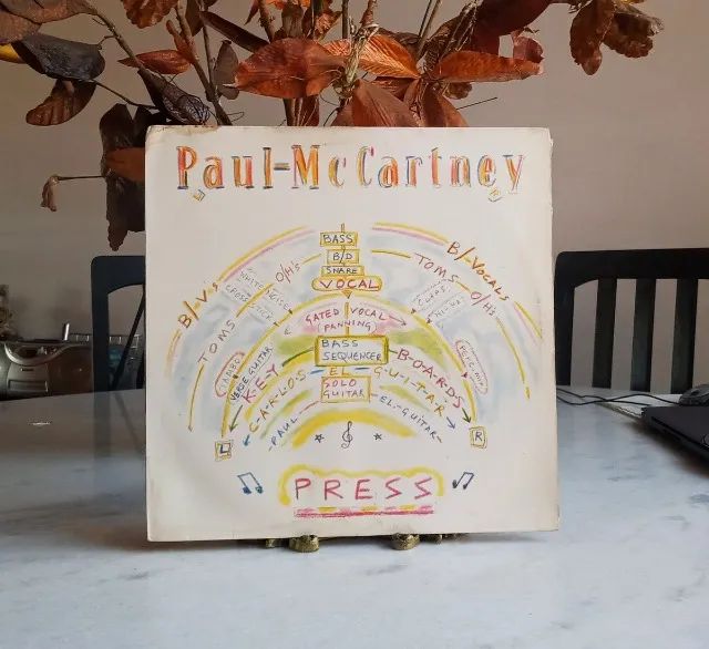lp single 12" paul mccartney - press - 1986 - Foto 2