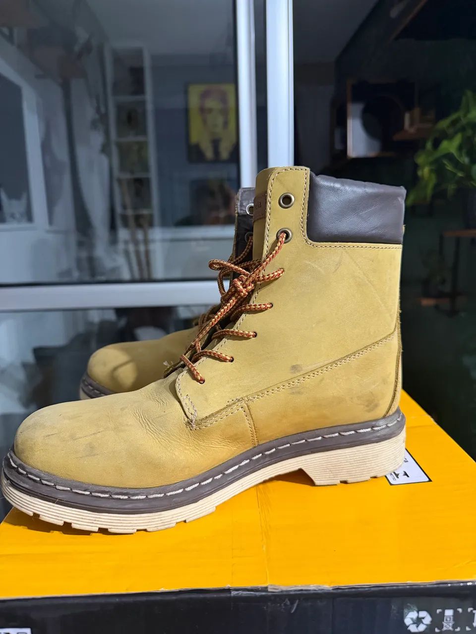 Bota impermeável 38  - Foto 2