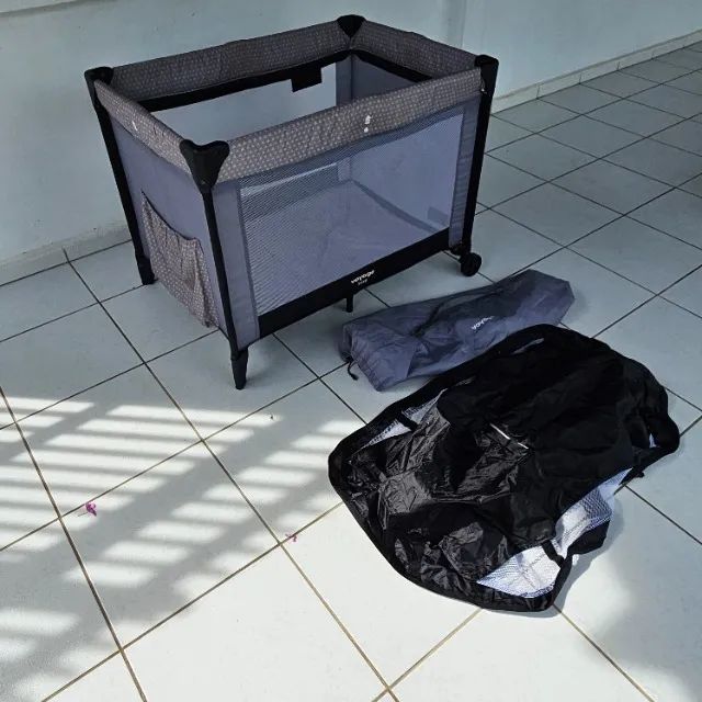 BERÇO PORTÁTIL DESMONTÁVEL VOYAGE SLEEP - Foto 2