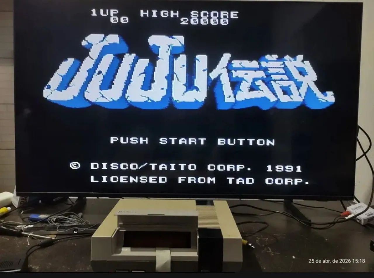 NES Nintendinho+jogos  - Foto 5