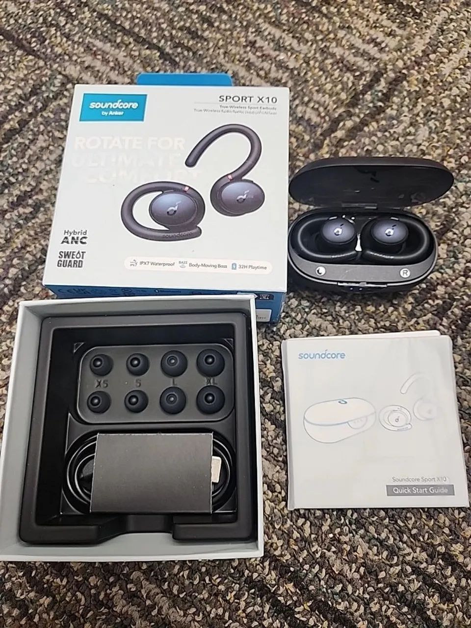 Fone Bluetooth Soundcore Sport X10 Anker Novo Lacrado - Foto 2