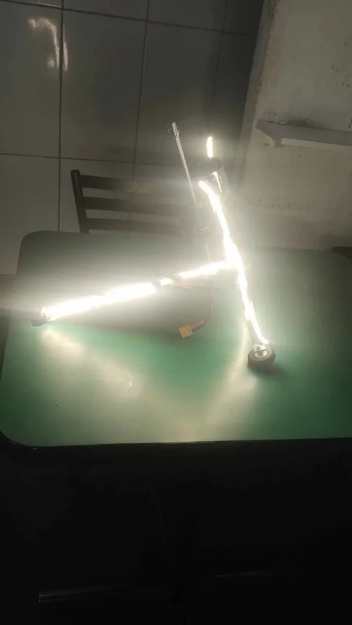 Aeromodelo Paraglider rc com leds  - Foto 5