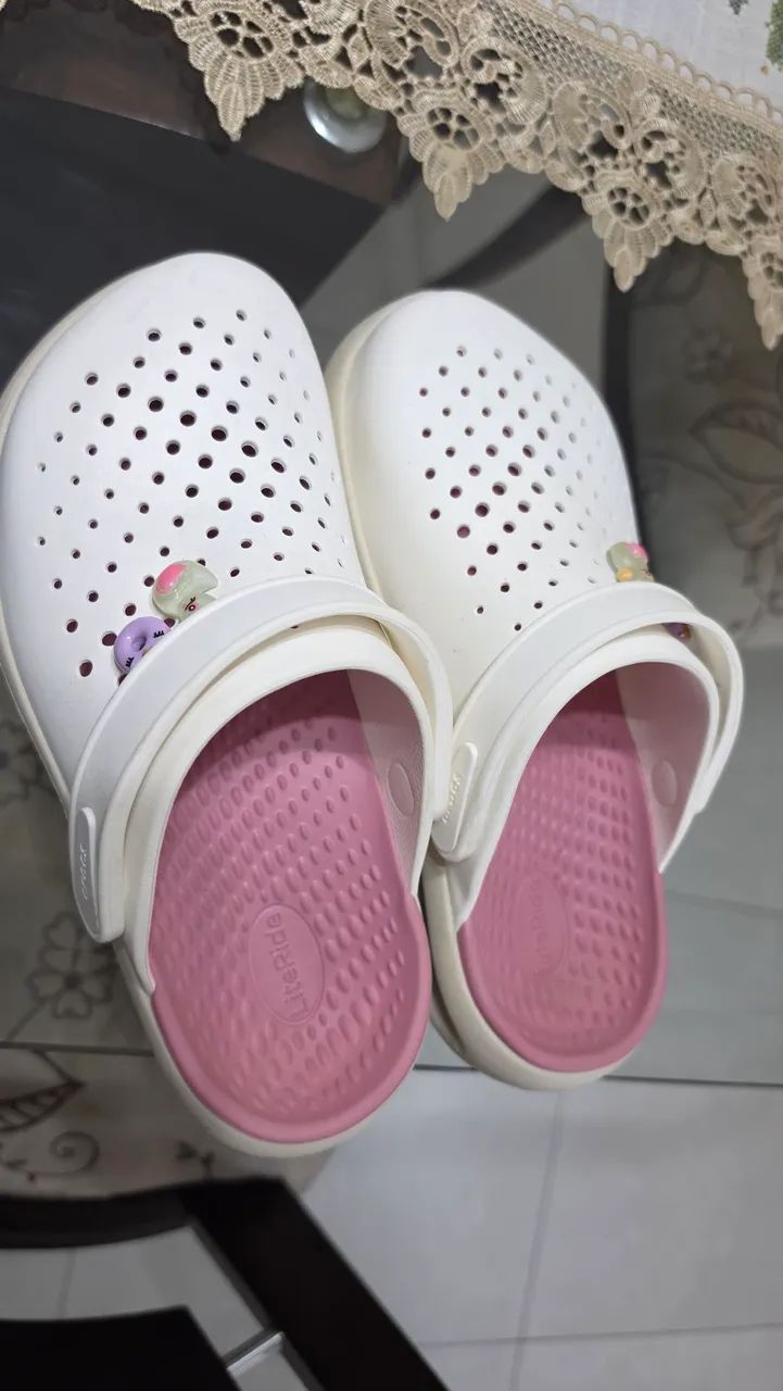 Crocs LiteRide Inmotion Clog White 