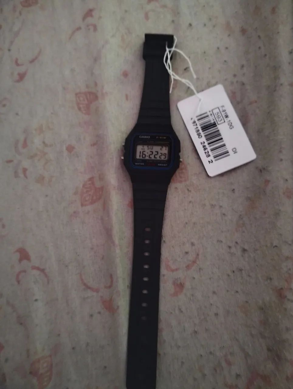 Vendo Casio F-91 W novo na caixa 