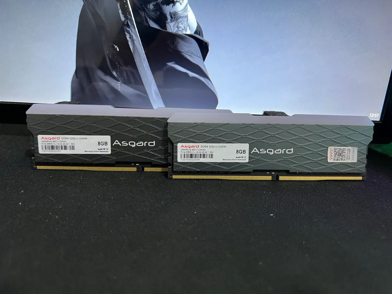 Memória RAM Asgard 16GB - Foto 2