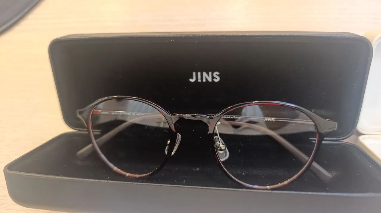 Armações de óculos JINS novas  - Foto 4