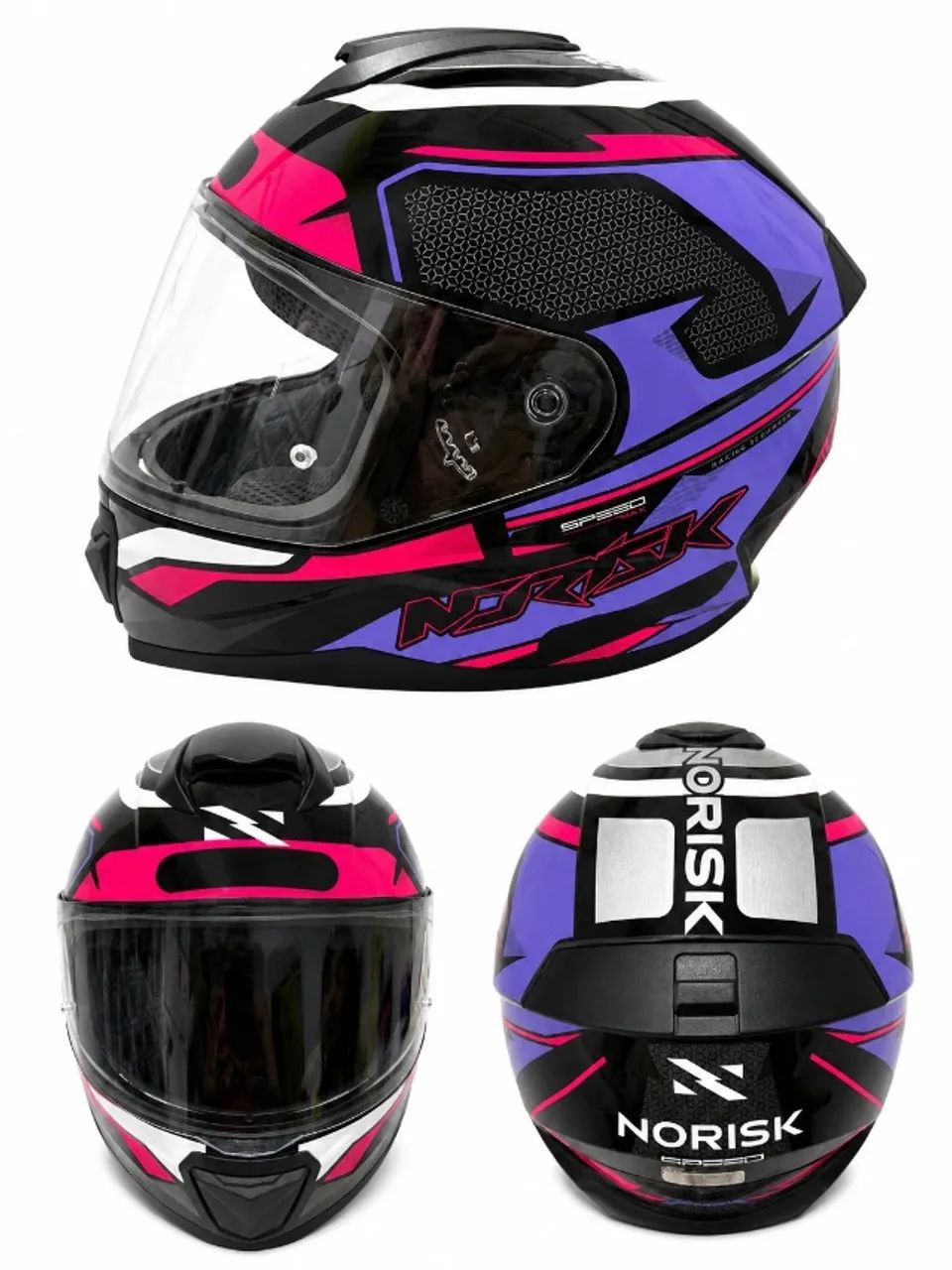 CAPACETE NORISK RAZOR SPEEDMAX