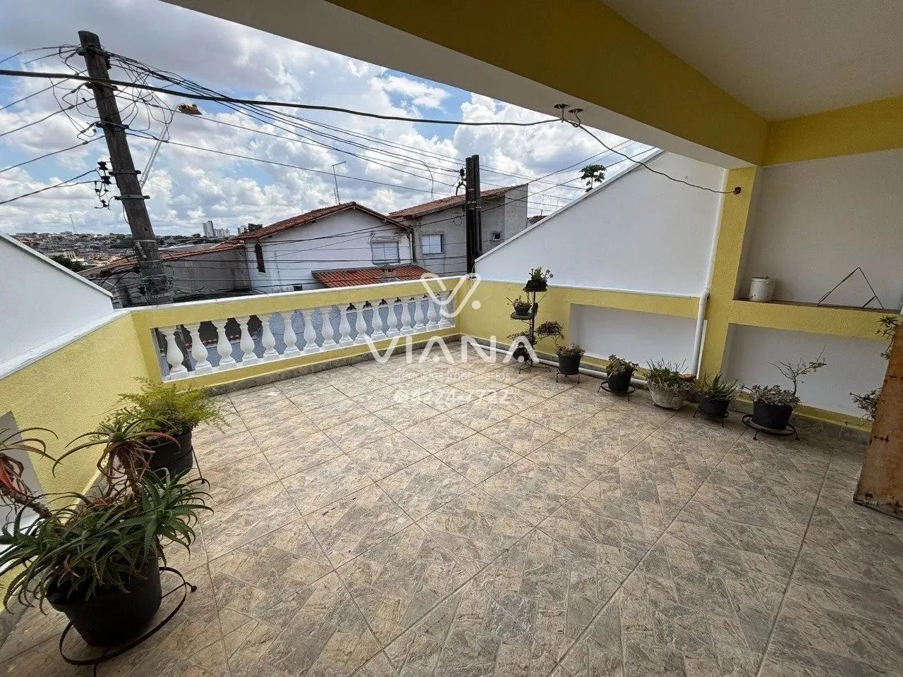 Casa a venda com 3 quartos em Vila Camilópolis Santo André SP - Foto 11