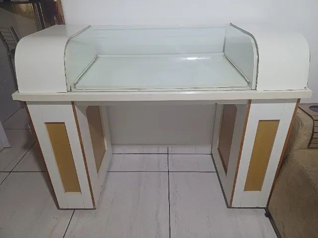 Balcão de atendimento ótica/joalheria/relojoaria 