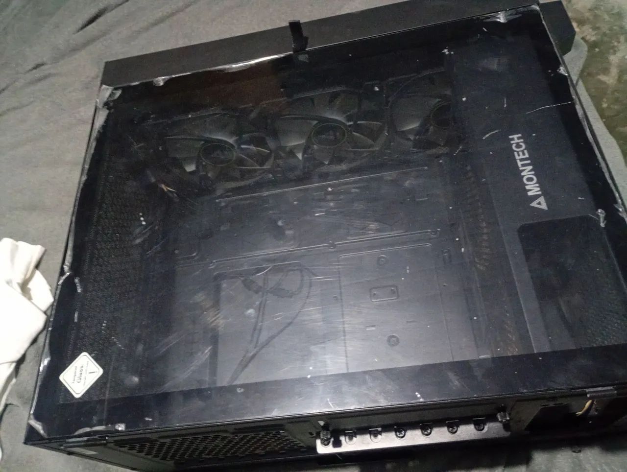 Gabnet semi-novo com plástico  - Foto 5