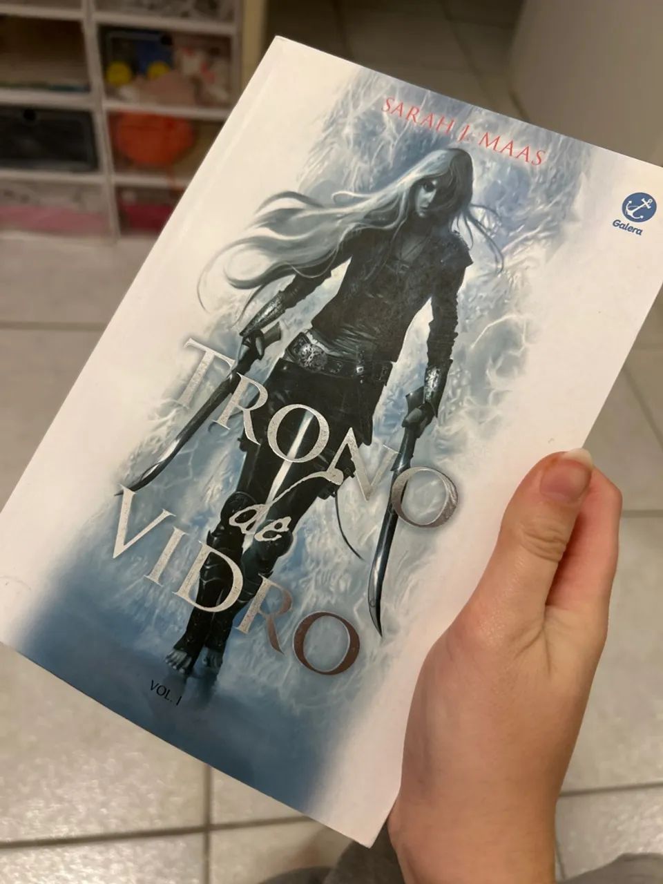 Triologia Trono de Vidro - Foto 5