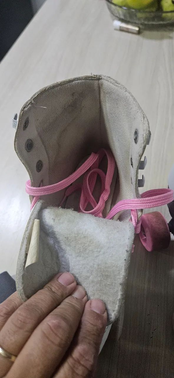 patins e kit de proteção  - Foto 4