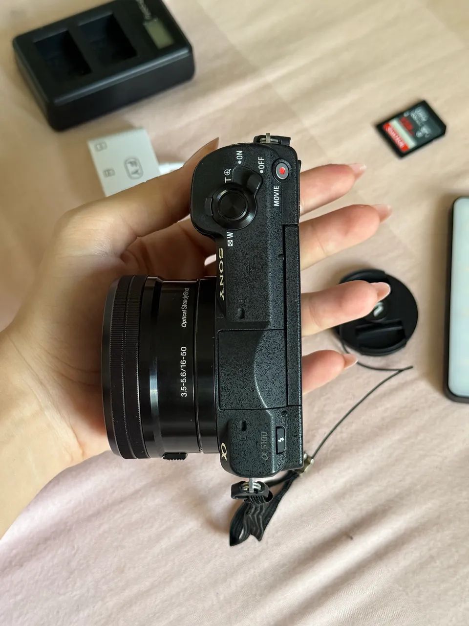 Câmera a5100 - Foto 4