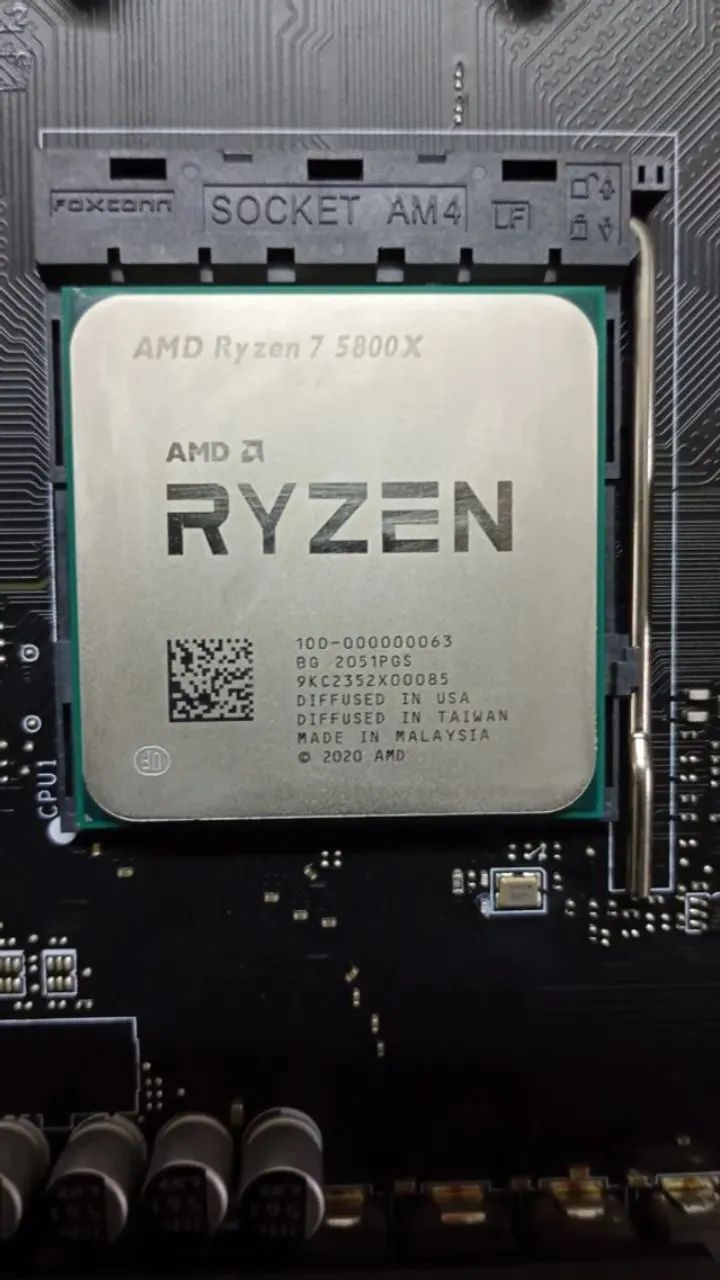 Processador AMD Ryzen 7 5800x