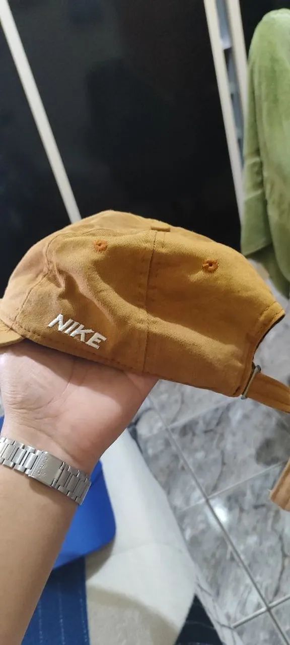 Nike club Unstructured Futura - cor Wheat / Flax - Foto 2