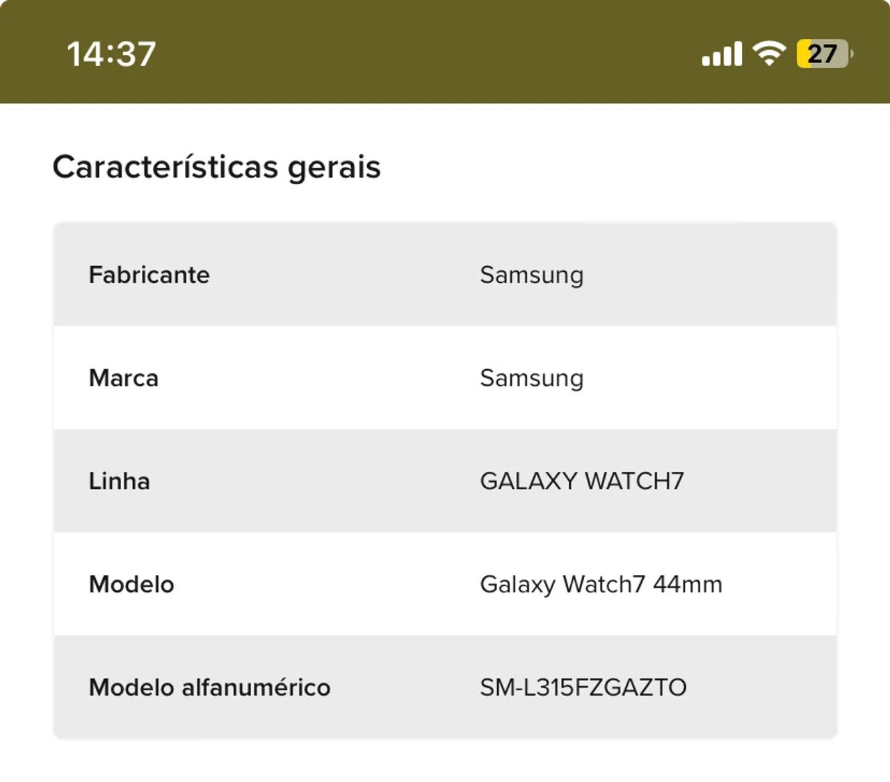 Samsung Whats 7 - Foto 5