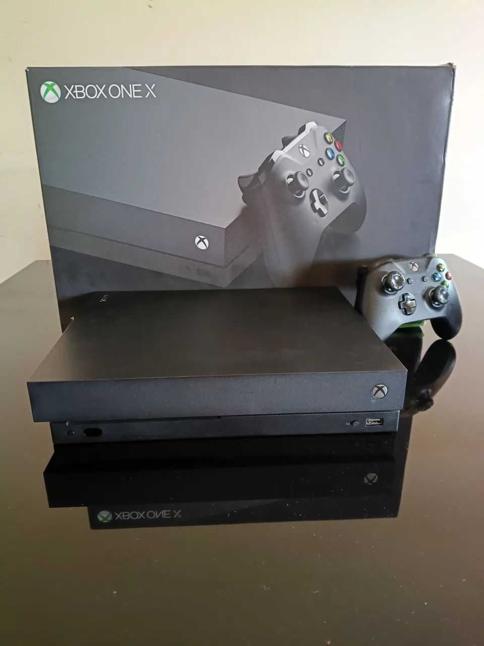 Xbox one X