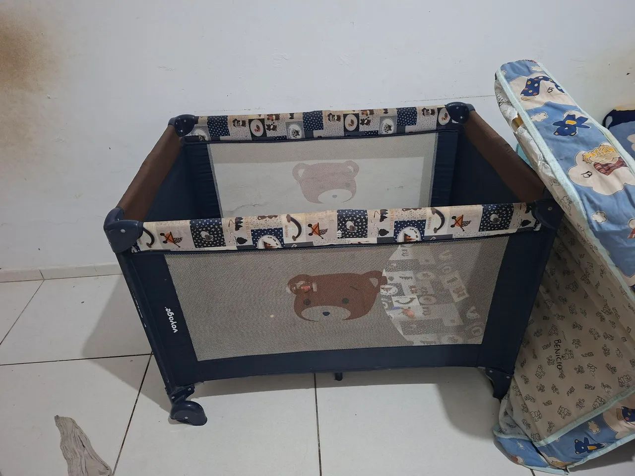berço cercado - Foto 4