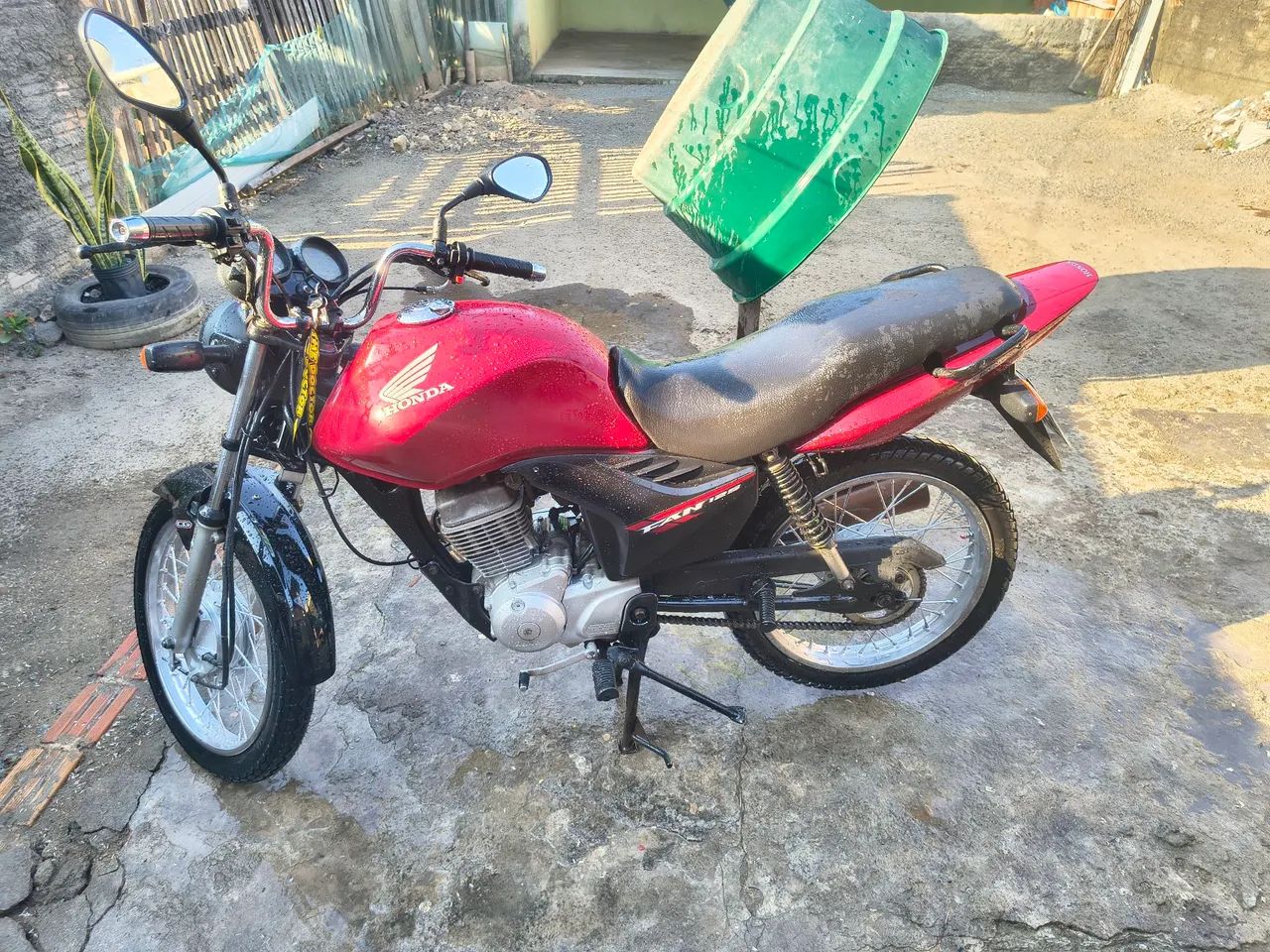 Fan 125 em dias  - Foto 2