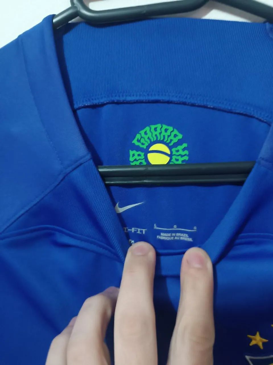 Camisas originais do Brasil copa do mundo Qatar 2022 - Foto 2