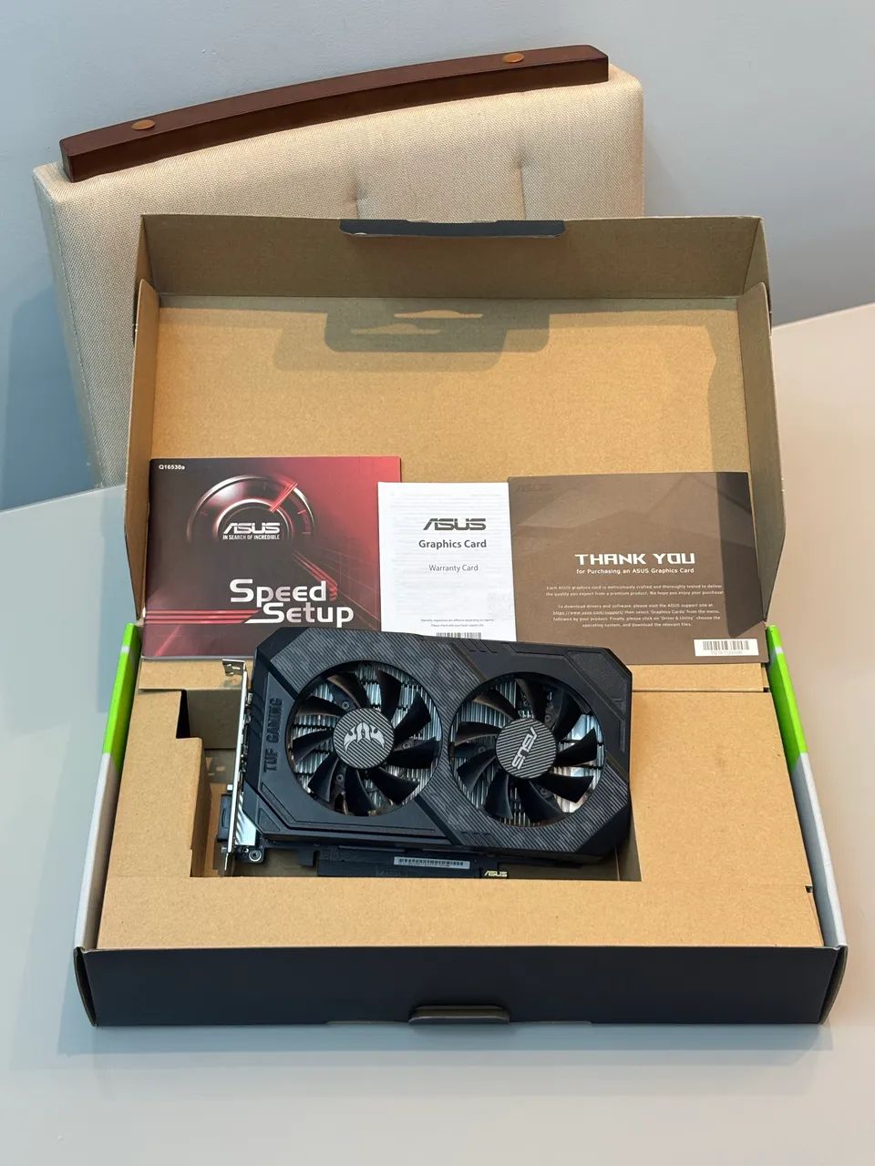 GTX 1660 SUPER 6GB - Foto 3