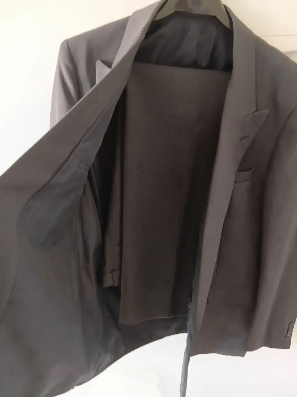Conjunto de terno e calça, marca GARBO  - Foto 4