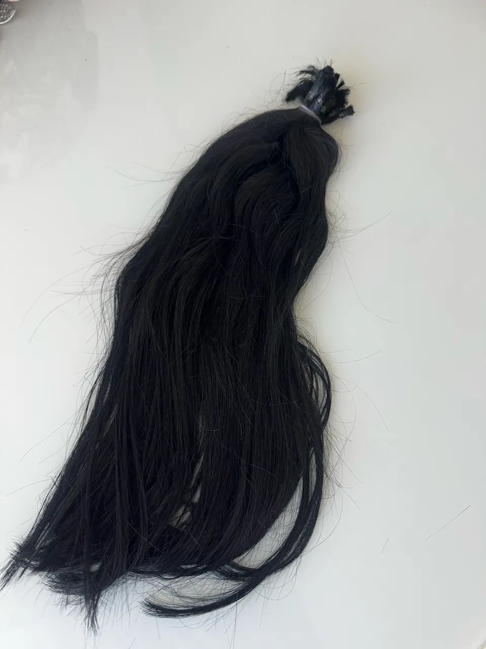 Vendo cabelo humano brasileiro 50 cm preto - Foto 4