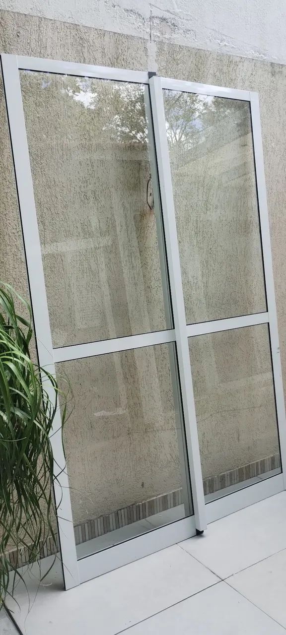 Porta Sacada de Alumínio Completa  - Foto 3