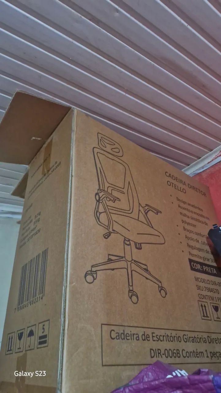 Cadeira ergonômica no precinho  - Foto 4