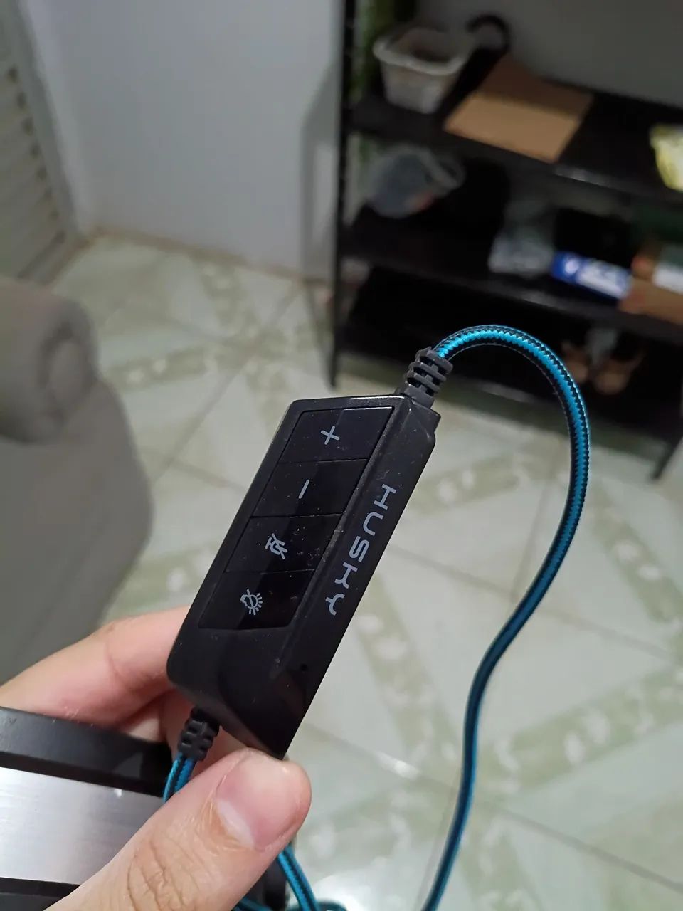 HEADSET GAMER PROFISSIONAL HUSKY - Foto 4