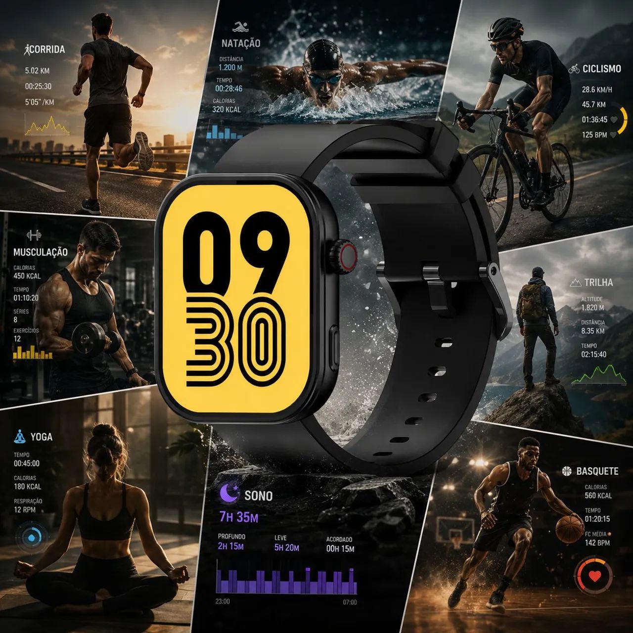 Zeblaze smartwatch novo e lacrado  - Foto 2