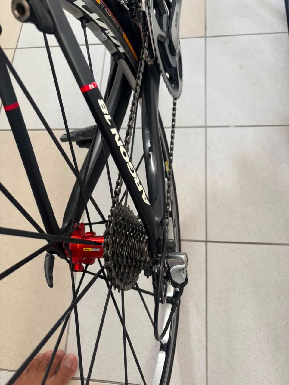 Bicicleta Argon 18 Nitrogen 2015 - Foto 5