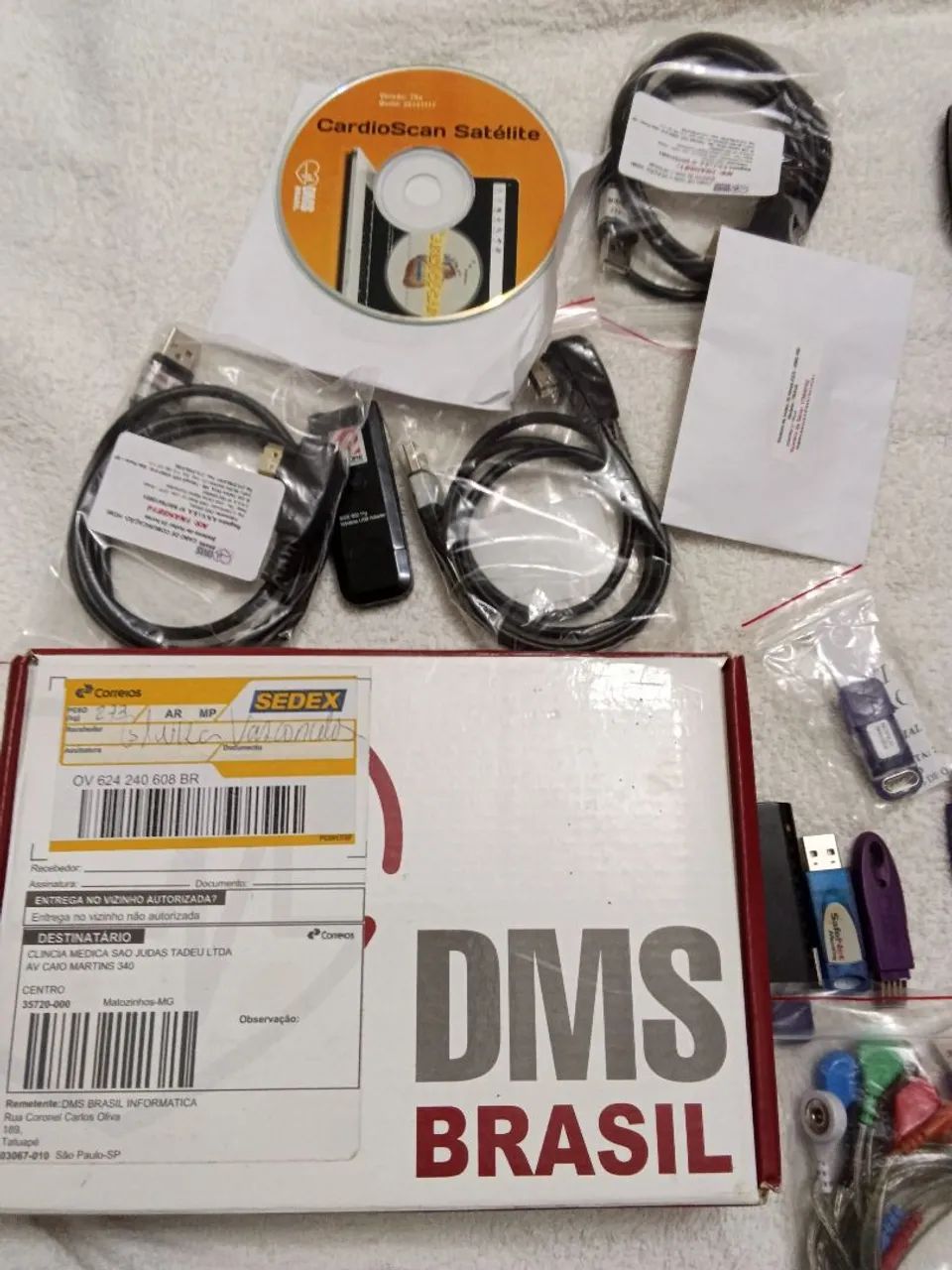 Lote de holteres DMS , licenças , cardio satelite - Foto 2
