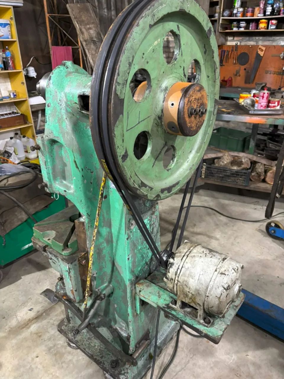 Prensa Excêntrica 12 Ton - Foto 2