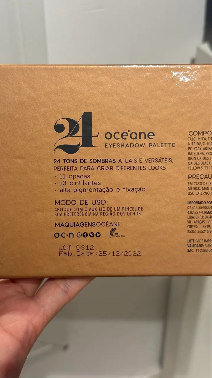 Paleta Oceane 24 shades - Foto 5