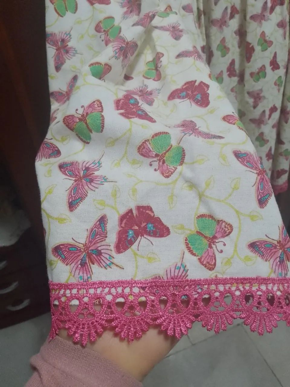 Roupa de umbanda/candomblé 
