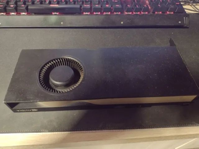 RTX A5000 - 24GB - COM DEFEITO - Placas de Vídeo - Ceilândia Norte