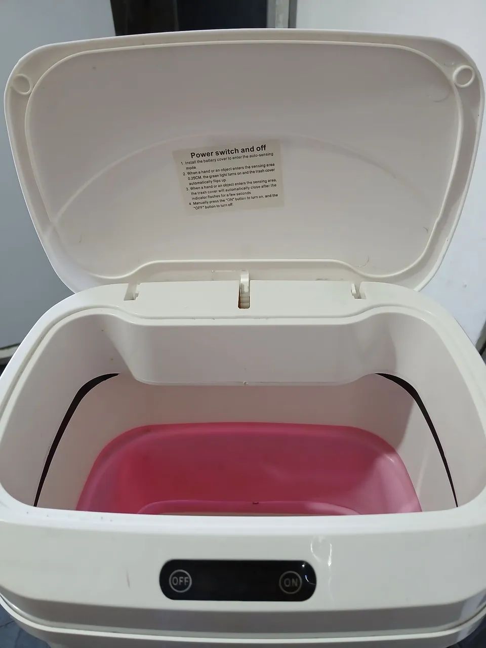 Lixeira automática  - Foto 4