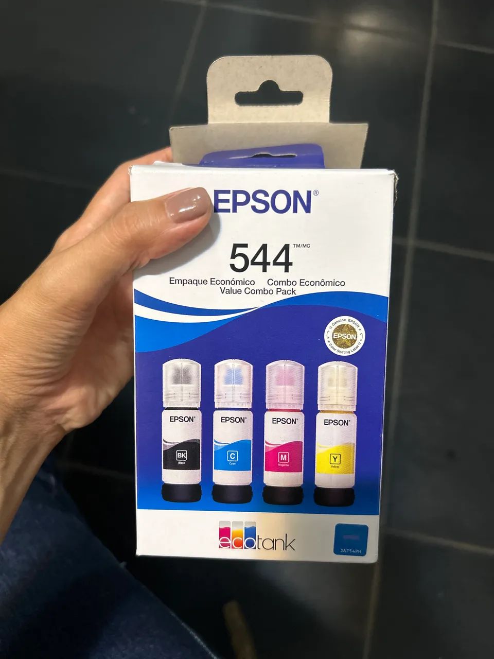Tinta Epson 544 original 