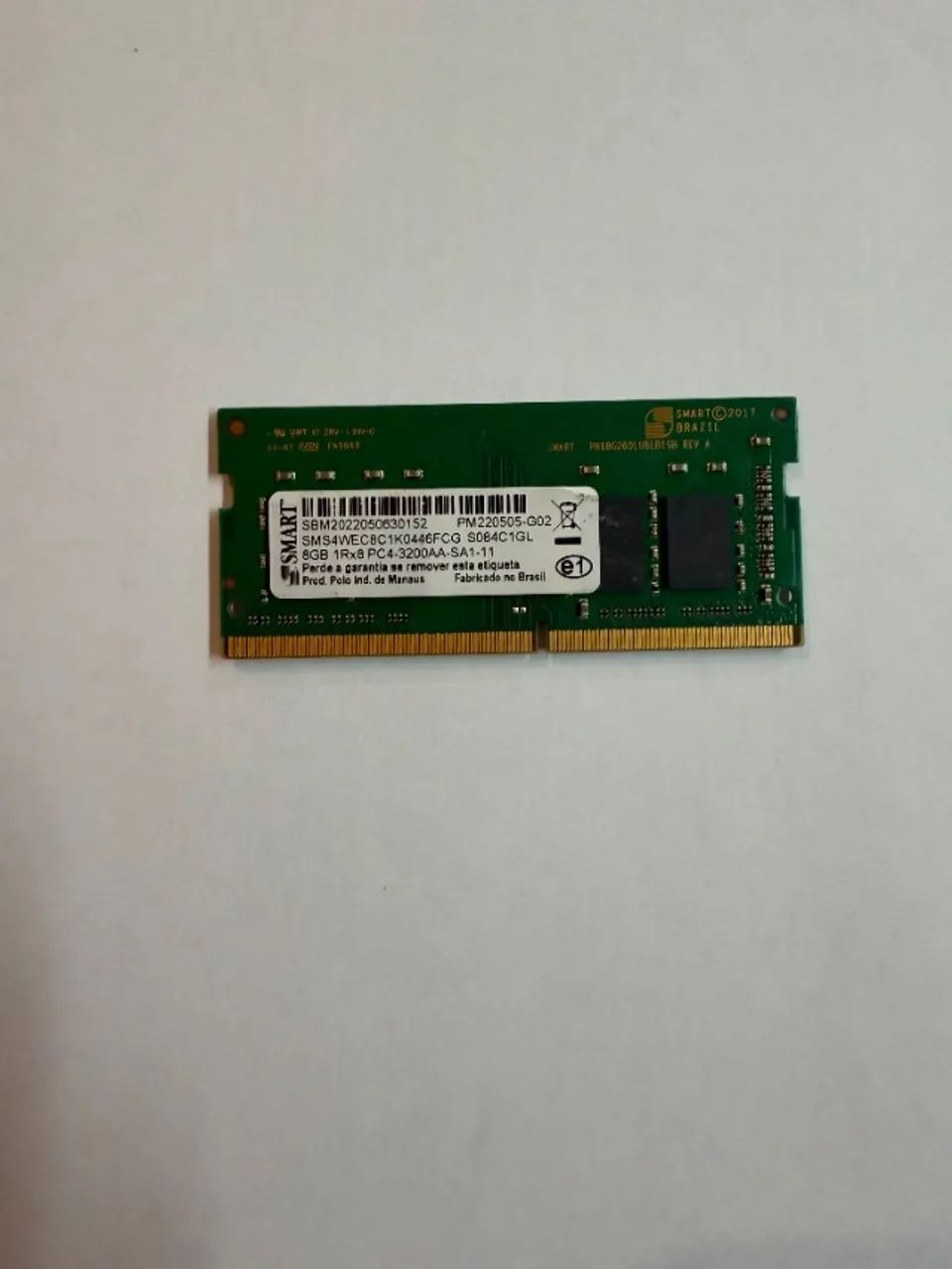 2 MEMÓRIAS RAM 8GB CADA DDR4 - Foto 5