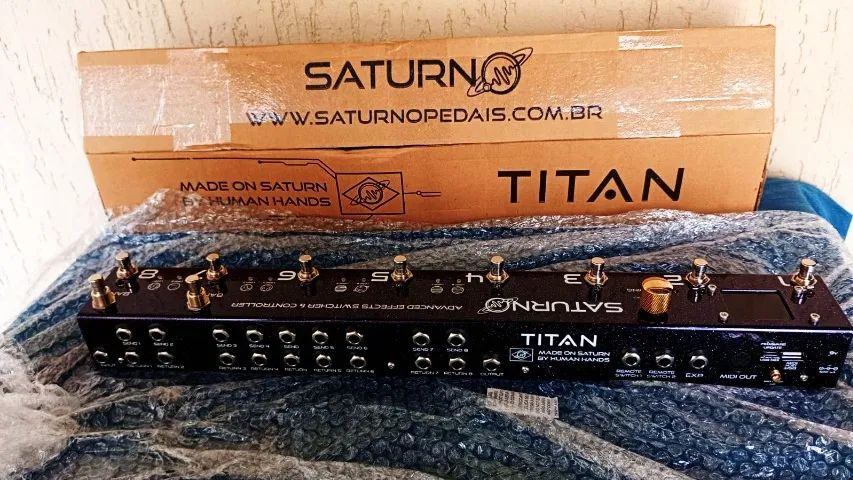 Controladora Midi Saturno Titan MKII  MIDI Controller) NOVA NA CAIXA - Foto 2