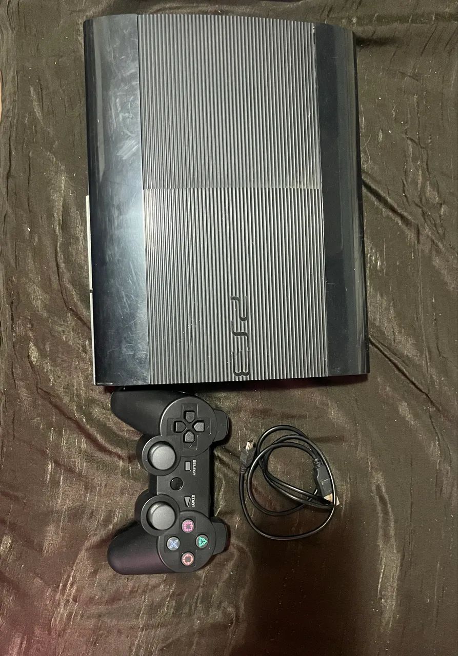 PS3 super slim desbloqueado 