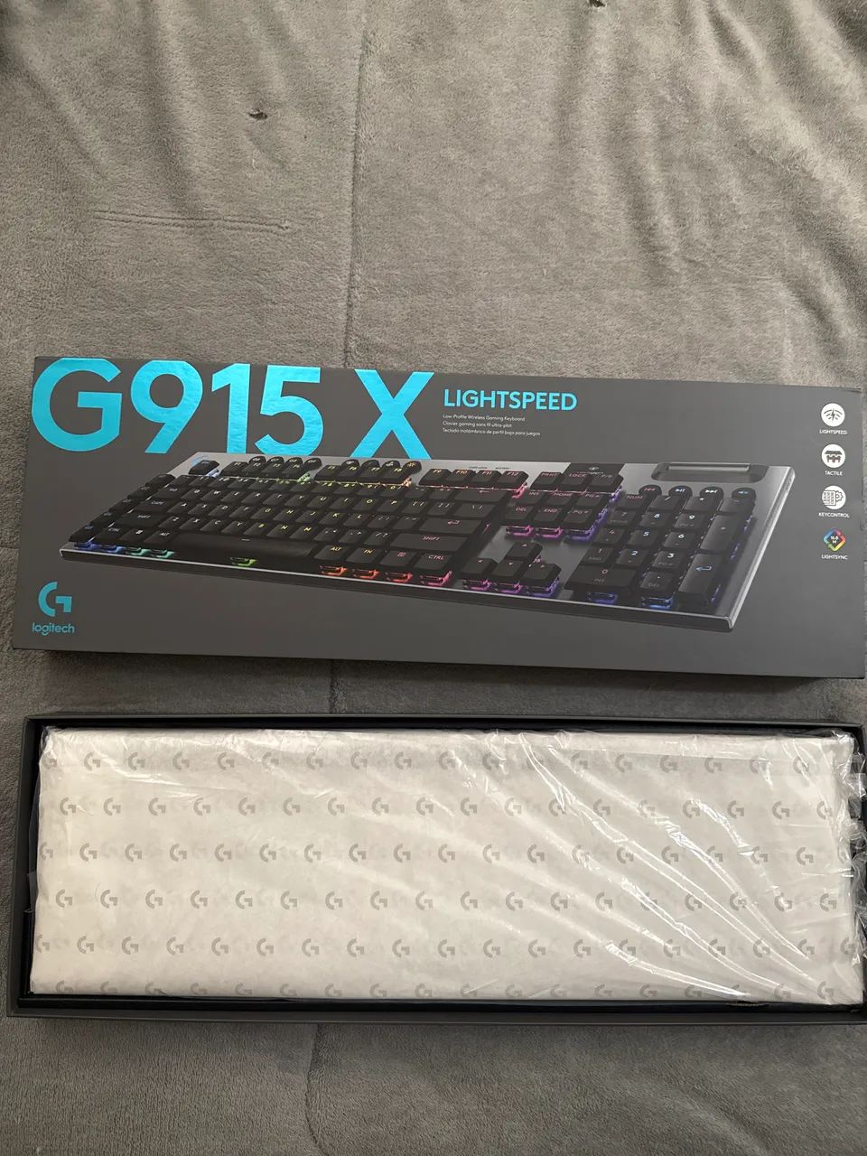 Vendo teclado Logitech G915 X LIGHTSPEED - Foto 2