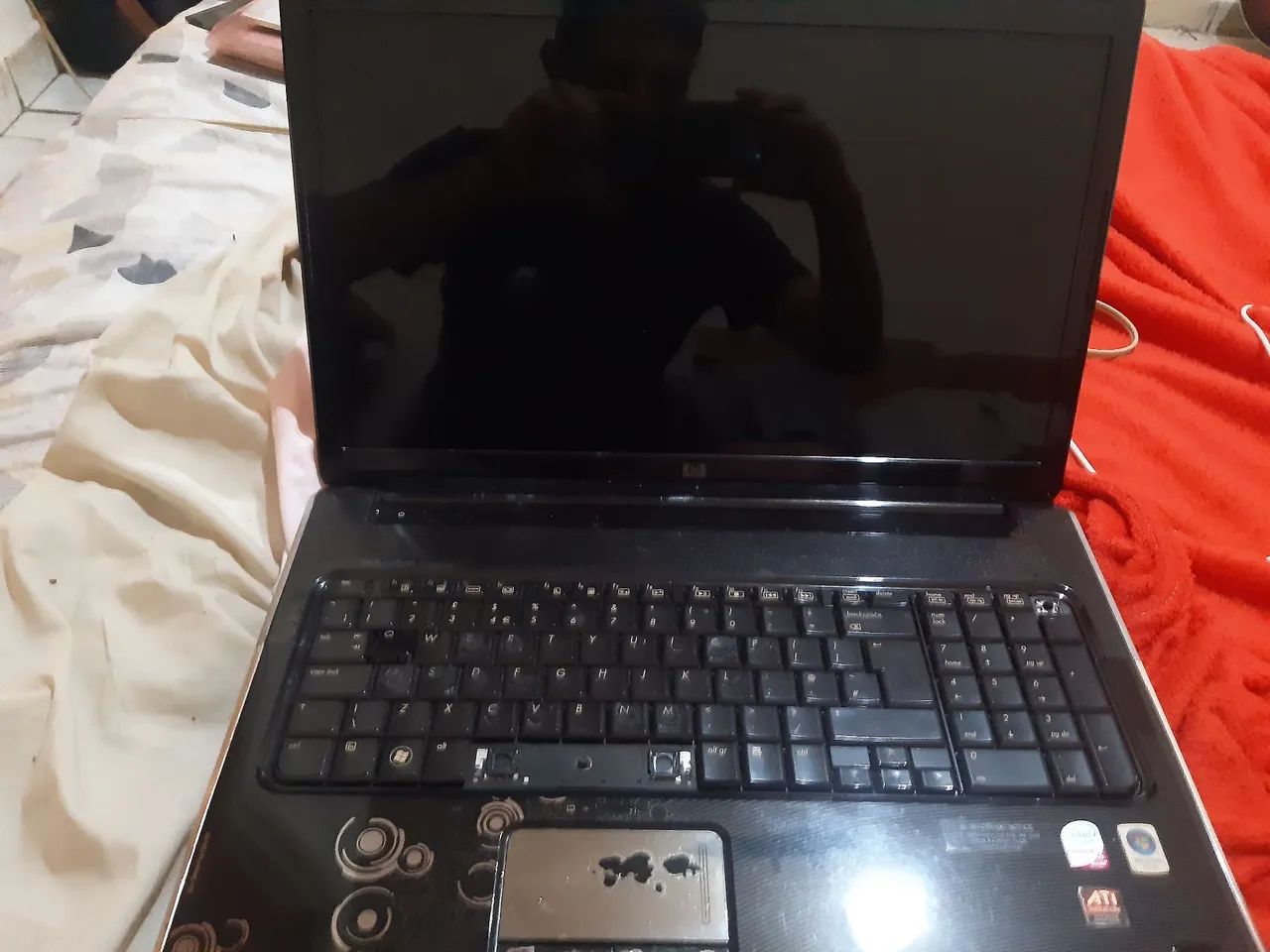 NOTEBOOK para retirada de peças 