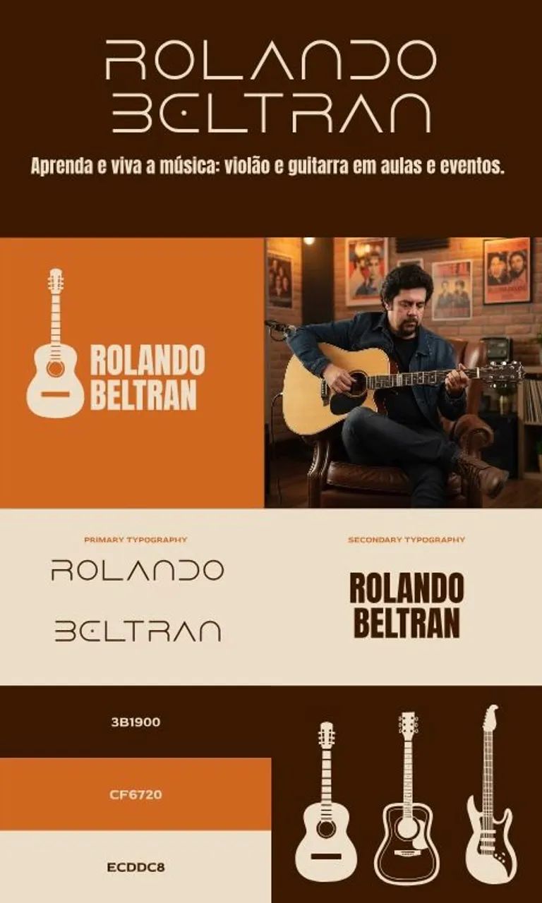 Aulas de violão e guitarra
