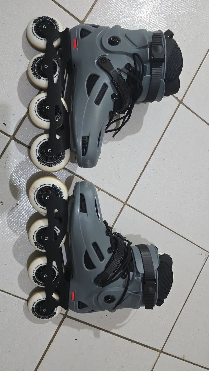 Patins Hd Inline Evolution Pro - Foto 2