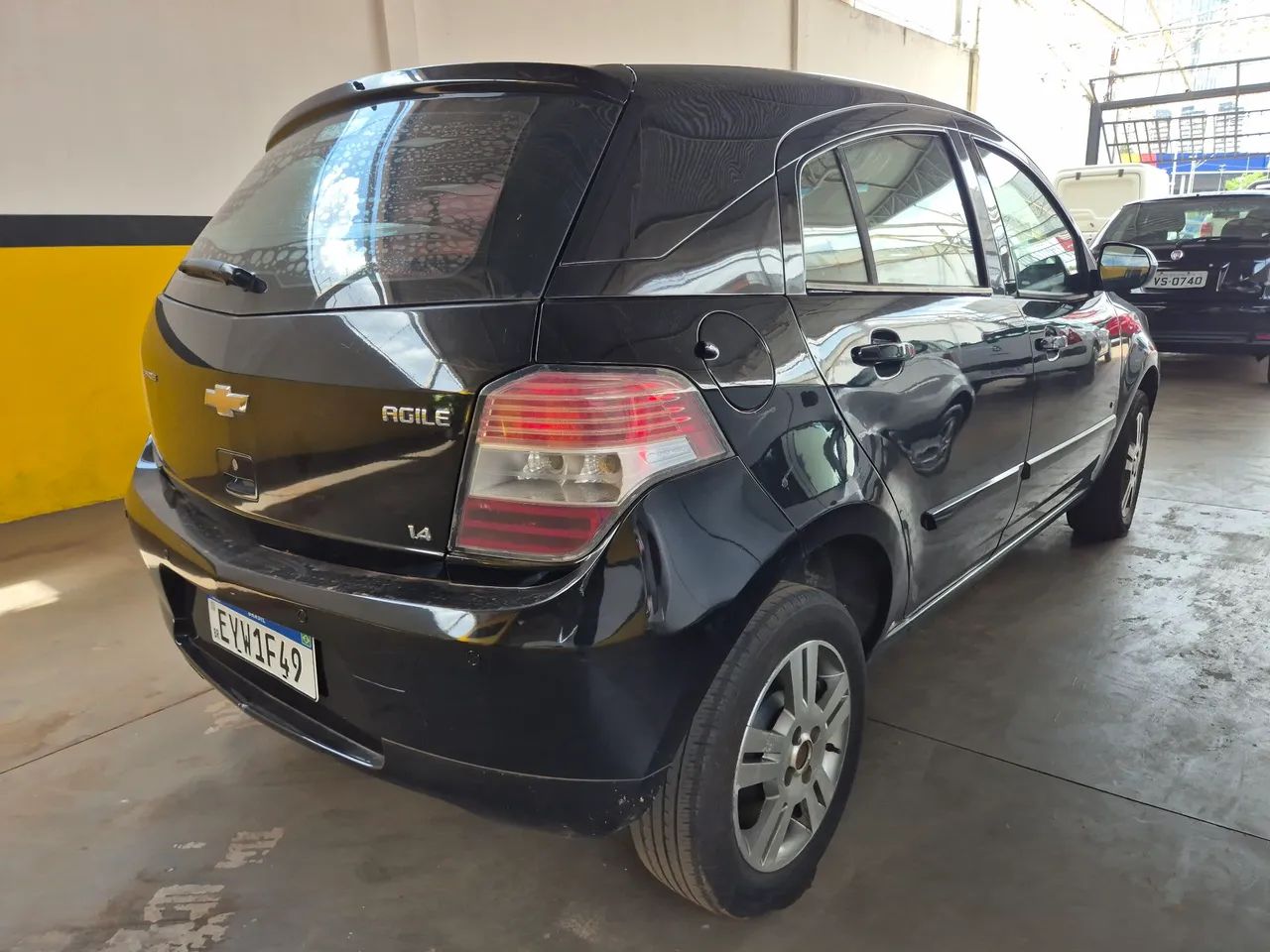 Chevrolet Agile LTZ 1.4 MPFI 8V FlexPower 5p, foto 2 de 13